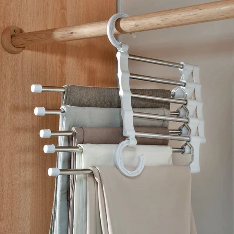 5 Layers Pant Hanger - تعليقة بناطلين