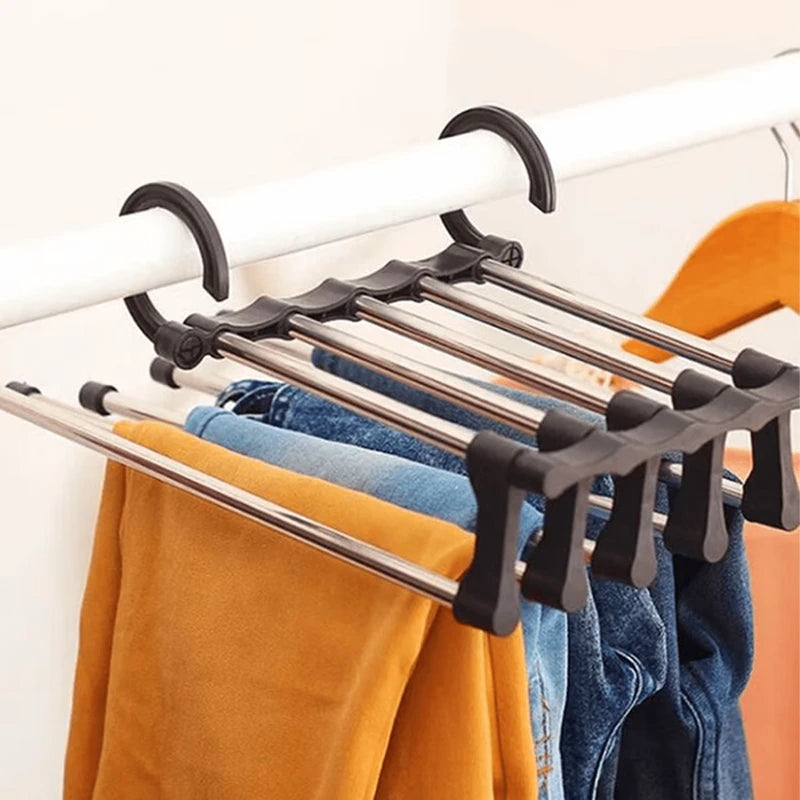 5 Layers Pant Hanger - تعليقة بناطلين