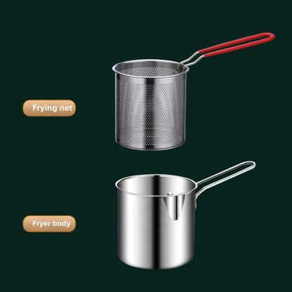 Deep Frying Pot - مقلى ستانلس
