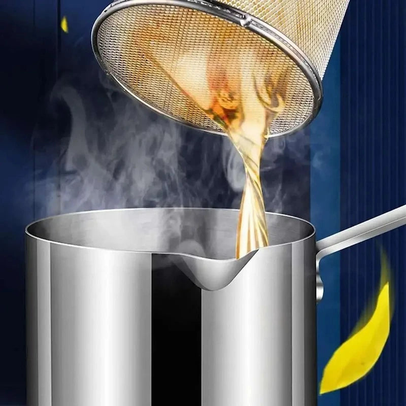Deep Frying Pot - مقلى ستانلس