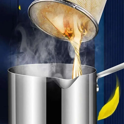 Deep Frying Pot - مقلى ستانلس