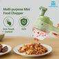 Electric rechargeable vegetable chopper