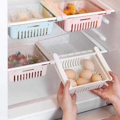 Space Saving Refrigerator Organizer - منظم براد