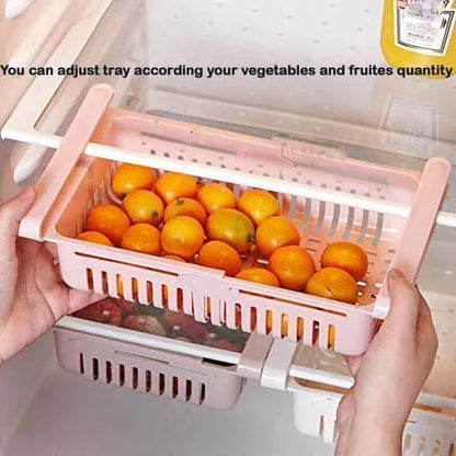 Space Saving Refrigerator Organizer - منظم براد