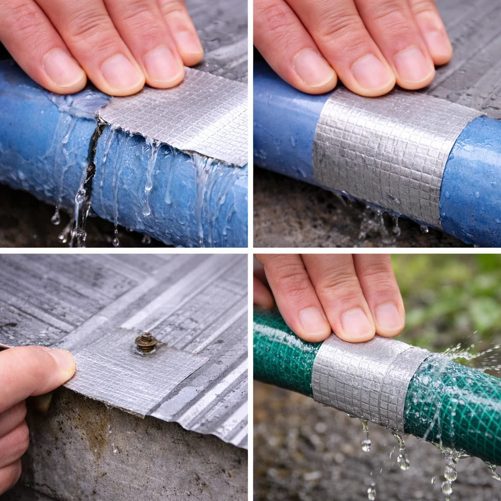 Waterproof Repair Tape - تلزيق تسكير الشقوق والتسريب