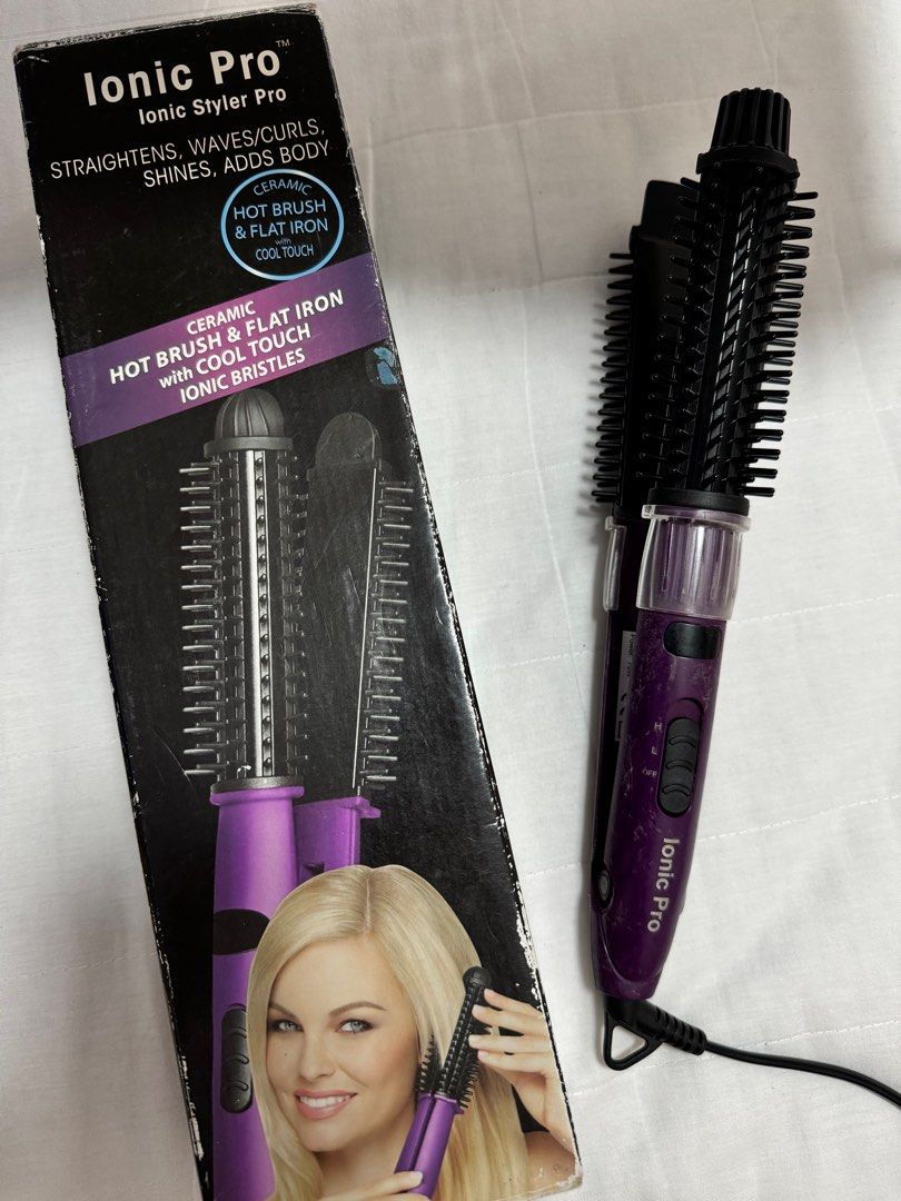 Instyler hair straightener