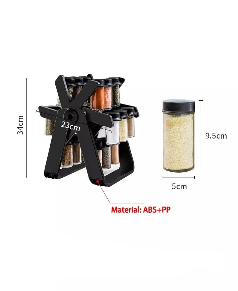 Rotating Spice Rack - ستاند بهارات قلاب