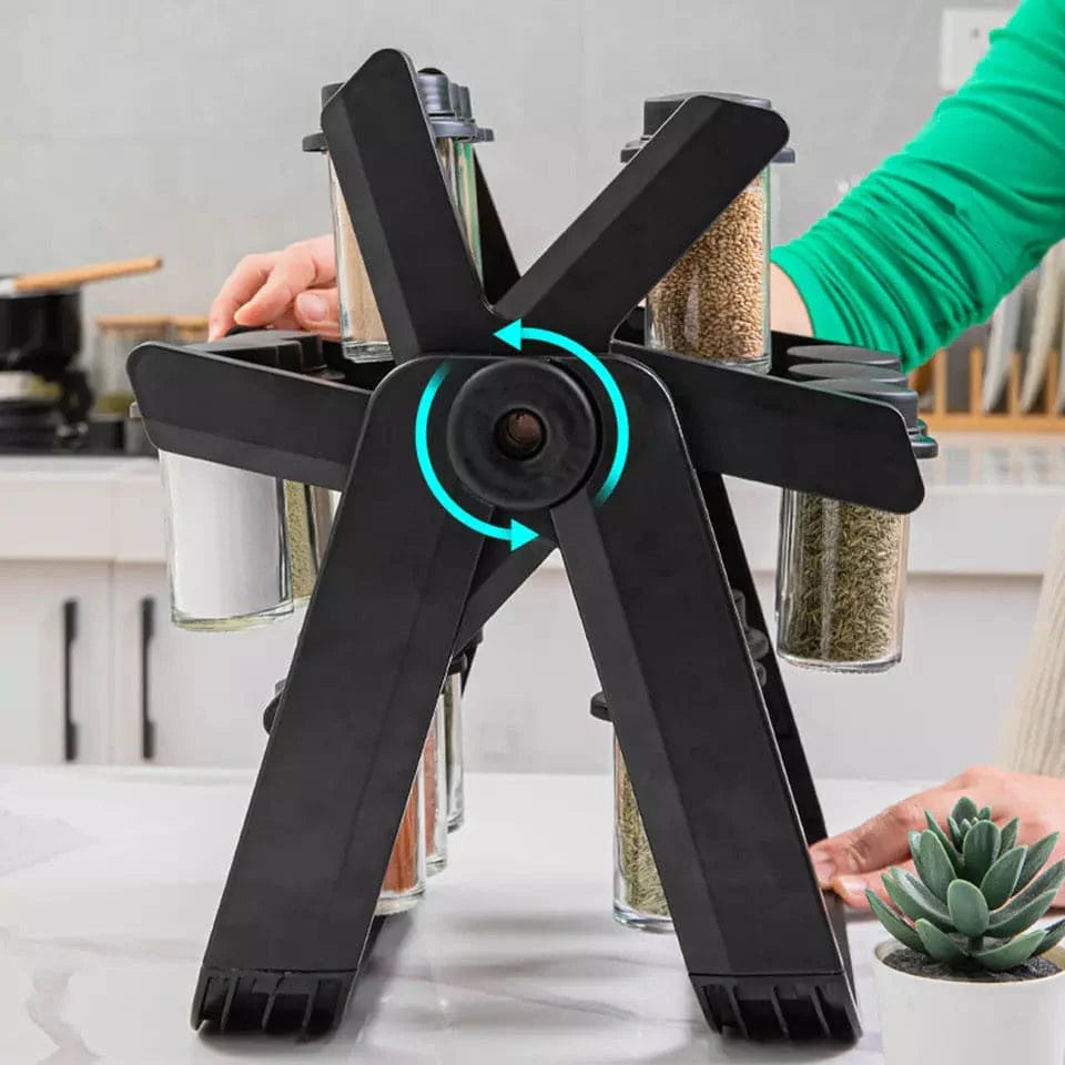 Rotating Spice Rack - ستاند بهارات قلاب