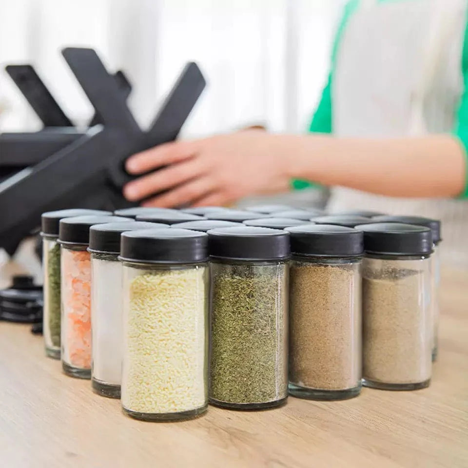 Rotating Spice Rack - ستاند بهارات قلاب