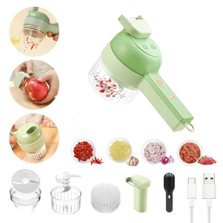 H&held Rechargeable Vegetable Chopper - فرامة خضار تشريج