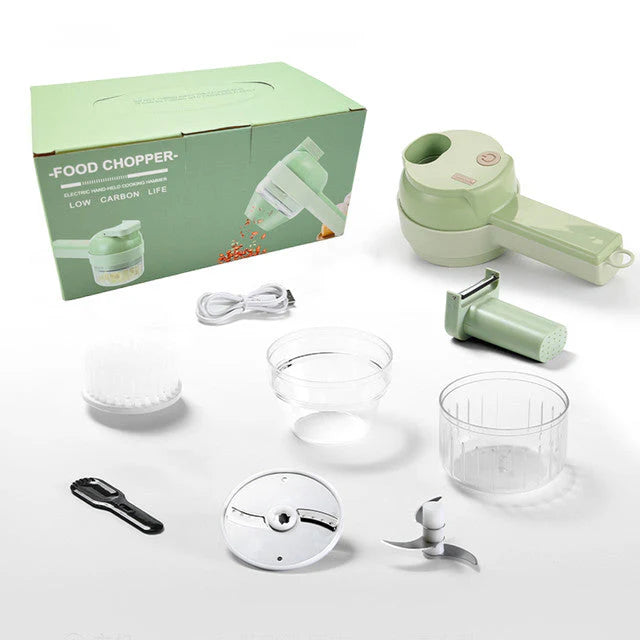 H&held Rechargeable Vegetable Chopper - فرامة خضار تشريج