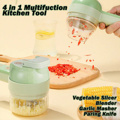 H&held Rechargeable Vegetable Chopper - فرامة خضار تشريج