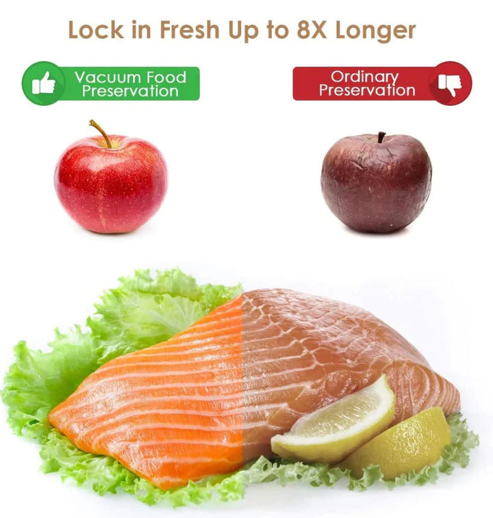 Vacuum Sealer - جهاز التغليف الحراري