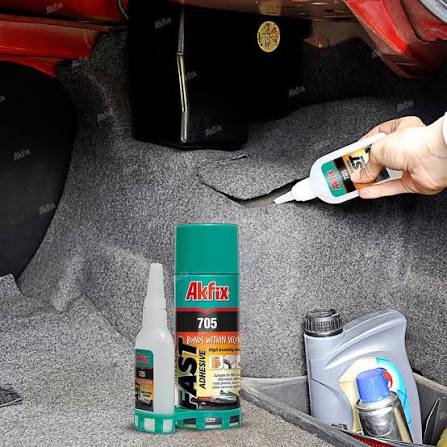 Glue with Spray - غراء لاصق