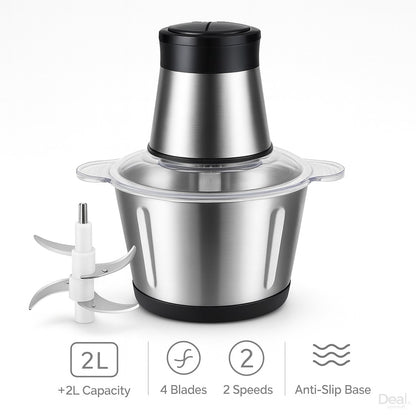 Food Processor - فرامة لحمة كهربائية