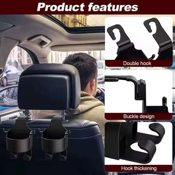Backseat Cup Holder حامل كوب للمقعد الخلفي
