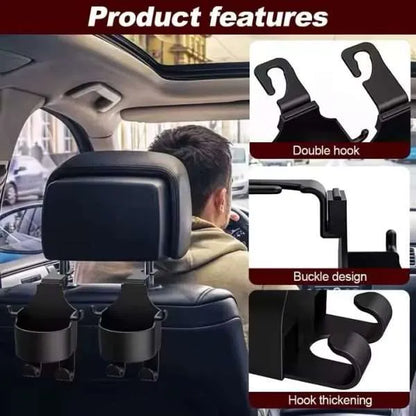 Backseat Cup Holder حامل كوب للمقعد الخلفي