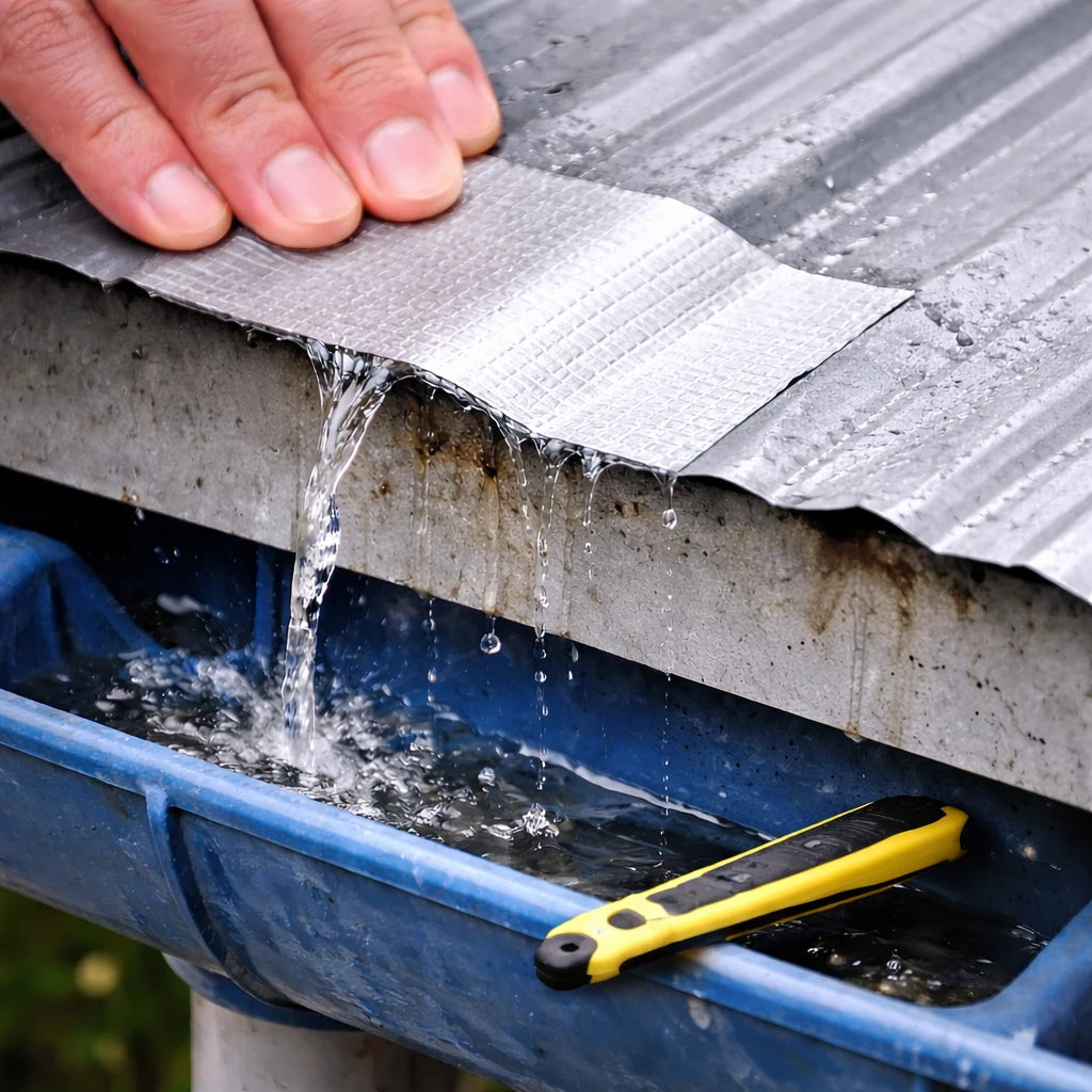 Waterproof Repair Tape - تلزيق تسكير الشقوق والتسريب