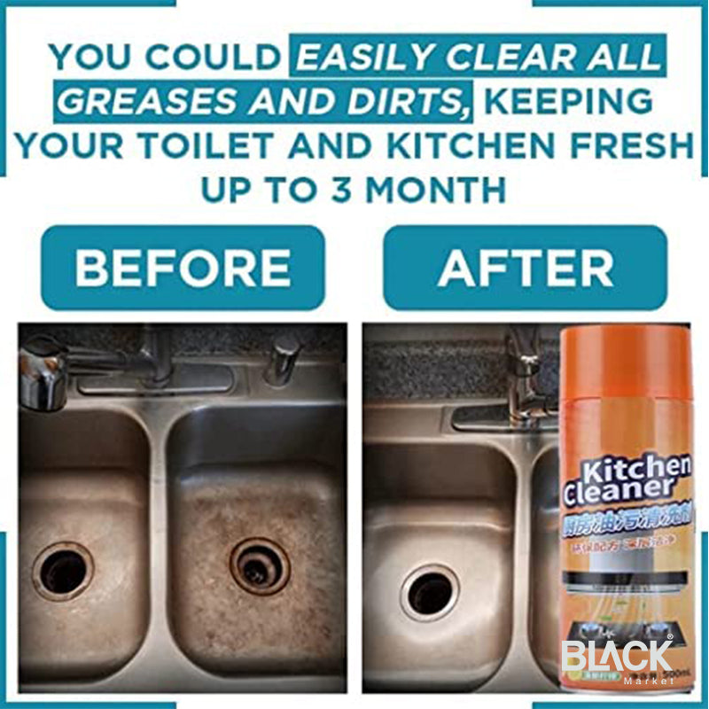 Kitchen Cleaner Spray - بخاخ تنظيف الدهون