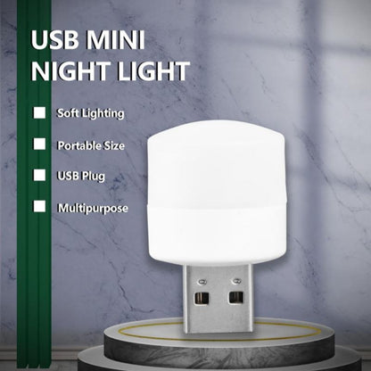 5Pcs mini USB lamp