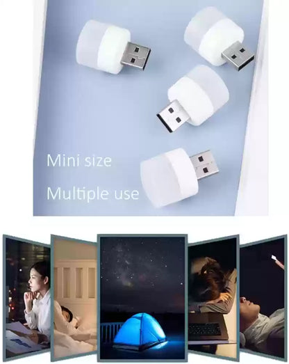 5Pcs mini USB lamp