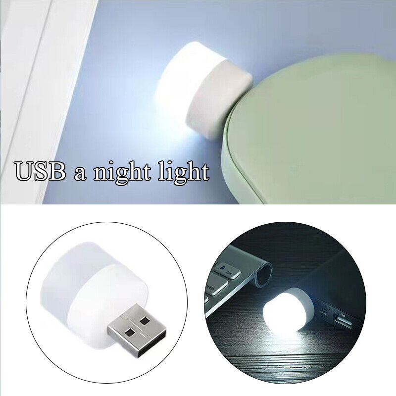 5Pcs mini USB lamp
