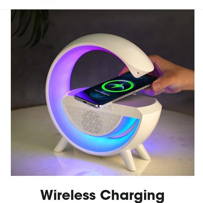Wireless Charging Bluetooth Speaker
