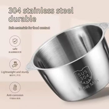 Food Processor - فرامة لحمة كهربائية