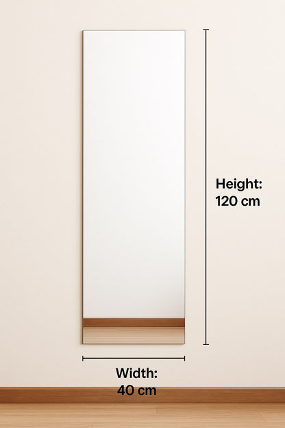 Unbreakable Adhesive Mirror - مرآة تلزيق غير قابلة للكسر