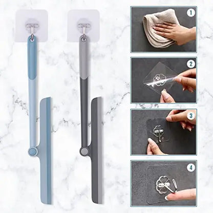 Mini Foldable Squeegee - مساحة سليكون صغيرة