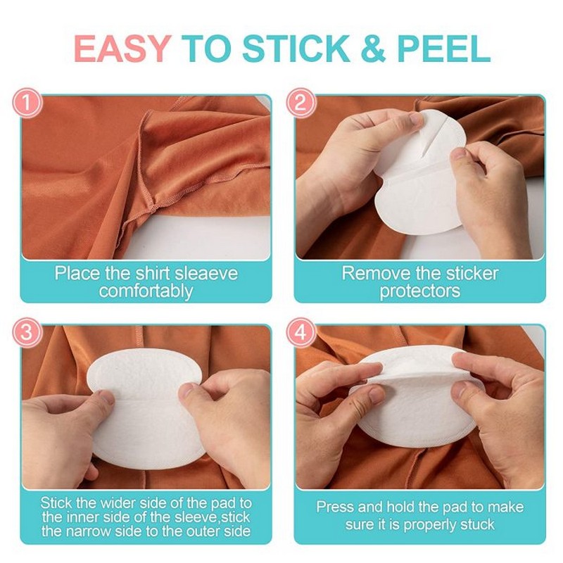 12pcs Underarm Sweat Pads