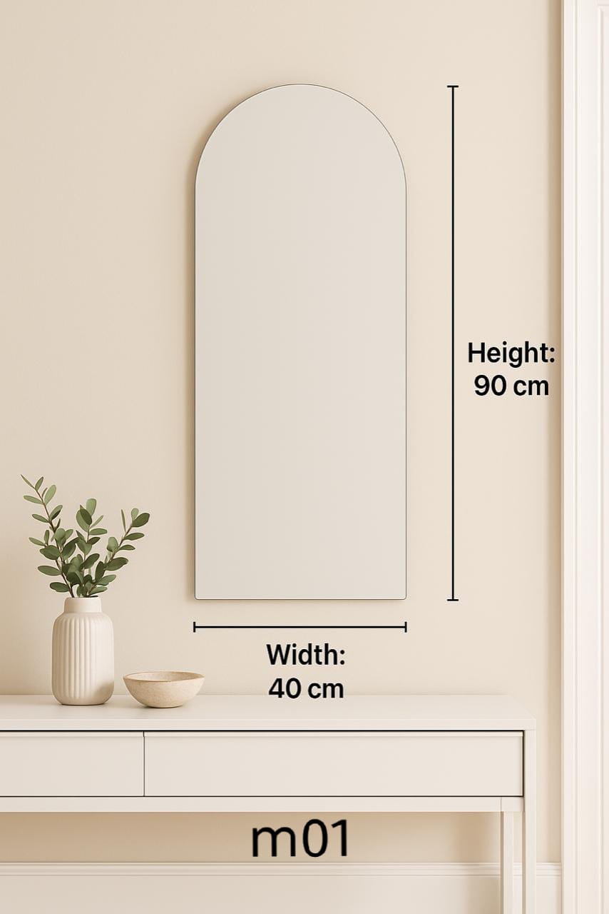 Unbreakable Adhesive Mirror - مرآة تلزيق غير قابلة للكسر