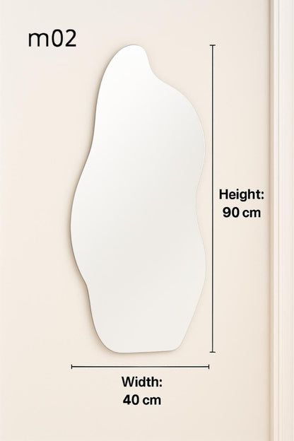 Unbreakable Adhesive Mirror - مرآة تلزيق غير قابلة للكسر