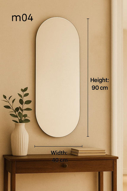 Unbreakable Adhesive Mirror - مرآة تلزيق غير قابلة للكسر