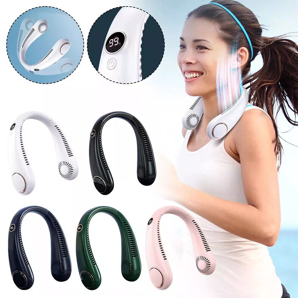 Portable Neck Fan - مروحة للرقبة