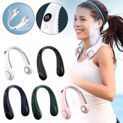 Portable Neck Fan - مروحة للرقبة