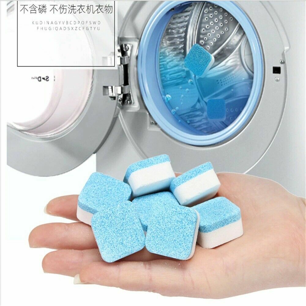 Washing Machine Tablets - أقراص تنظيف الغسالة