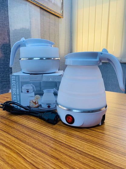 Silicon Foldable Kettle - سخان مياه قابل للطي