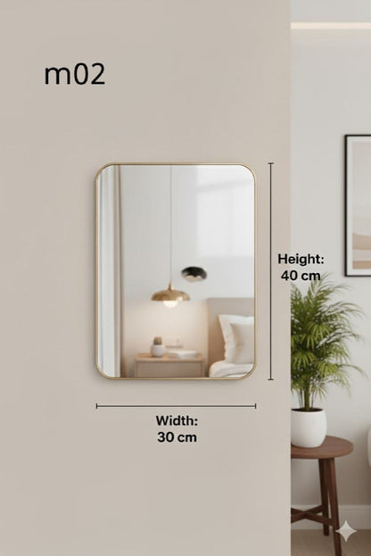 Unbreakable Adhesive Mirror - مرآة تلزيق غير قابلة للكسر