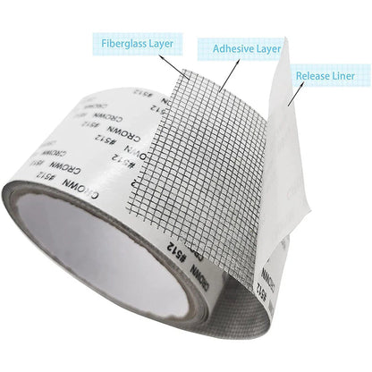 Screen Repair Tape - تلزيق منخل