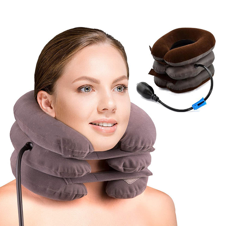 Neck Pain Reliever - وسادة رقبة قابلة للنفخ