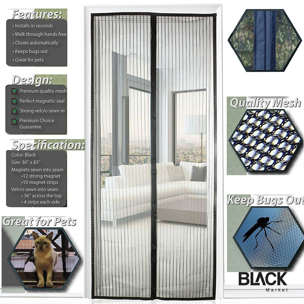 Anti Mosquito Mesh - ناموسية باب