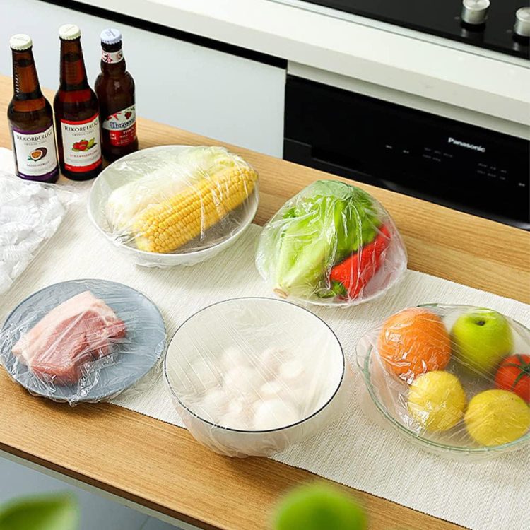 عرض ٣ اكياس نيلون لتغطية الصحون