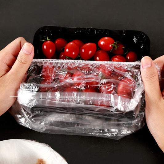 Disposable Food Covers - أكياس اغطية صحون الأكل