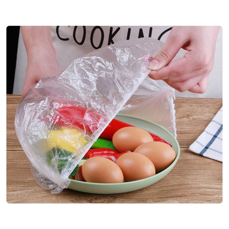 عرض ٣ اكياس نيلون لتغطية الصحون