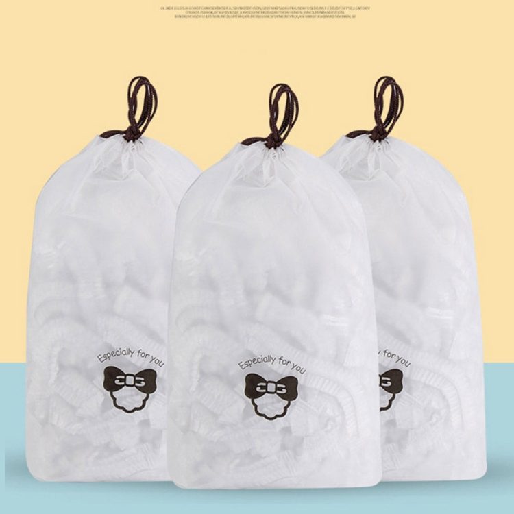 عرض ٣ اكياس نيلون لتغطية الصحون