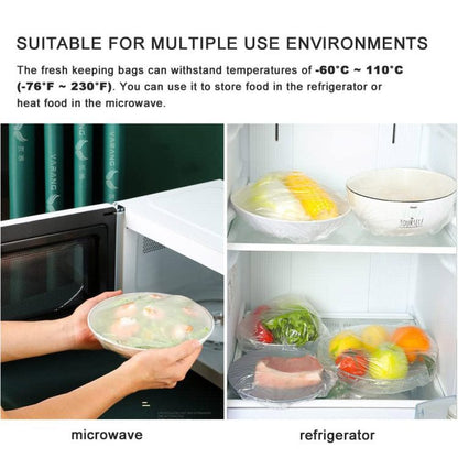 عرض ٣ اكياس نيلون لتغطية الصحون