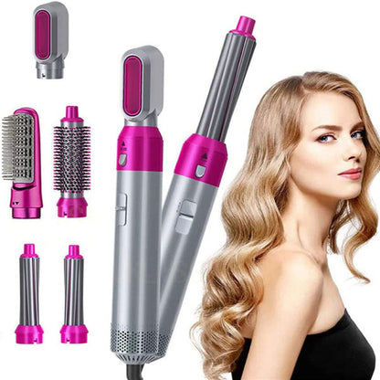 5 in 1 Hot Air Styler hair straightener