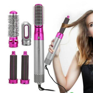 5 in 1 Hot Air Styler hair straightener