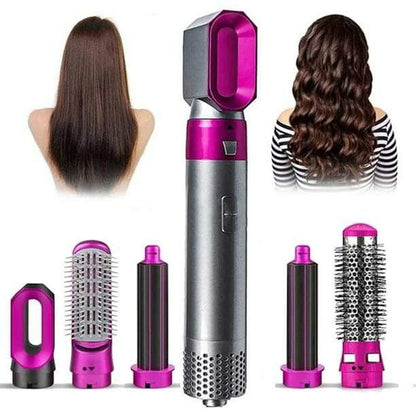 5 in 1 Hot Air Styler hair straightener